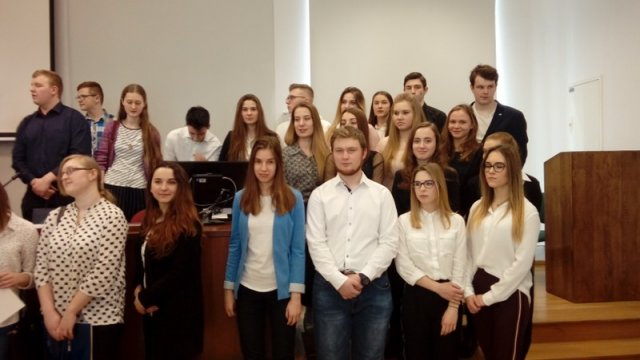 Izabela Stasiuk zdobywczynią indeksu na Administrację!